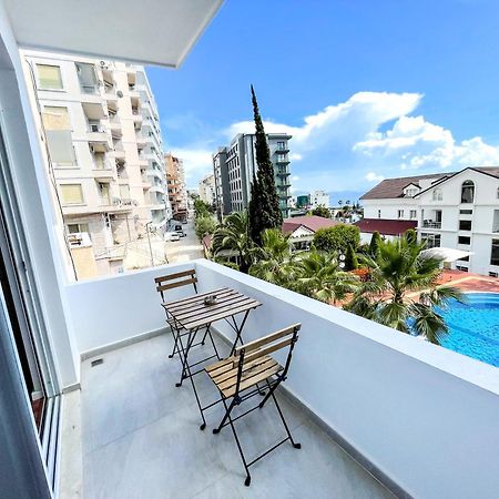Hotel Andrea Sarandë Exteriör bild