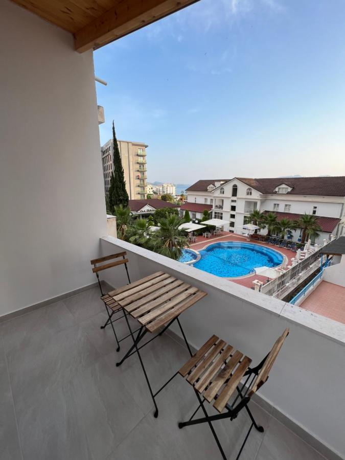 Hotel Andrea Sarandë Exteriör bild