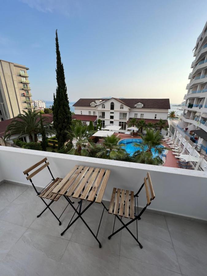Hotel Andrea Sarandë Exteriör bild